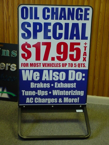 Sign Accessories and Hardware